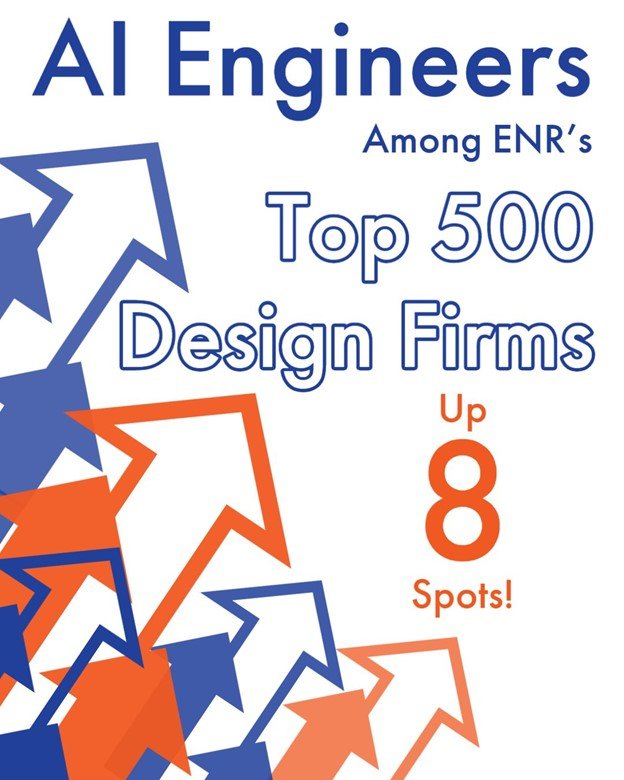 AI Engineers on 2023 ENR 500 Top Design Firms List
